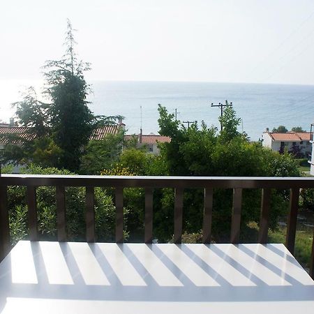 Possidi Aigaiopelagitika 2-Floor Beach House Kalandra Exterior foto