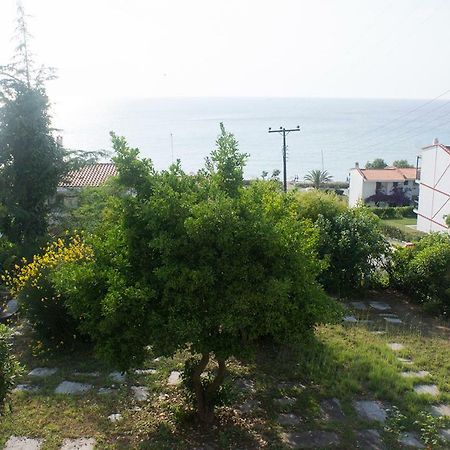 Possidi Aigaiopelagitika 2-Floor Beach House Kalandra Exterior foto