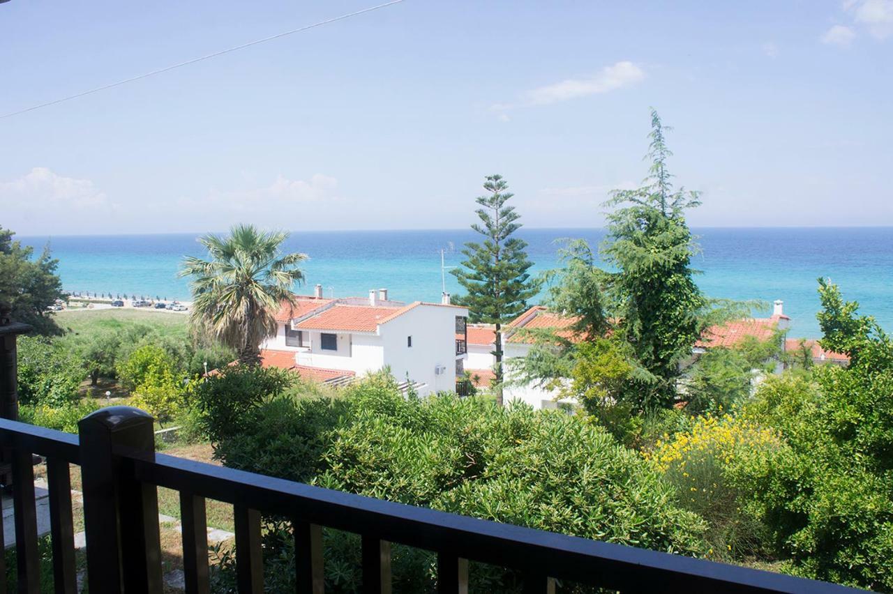 Possidi Aigaiopelagitika 2-Floor Beach House Kalandra Exterior foto