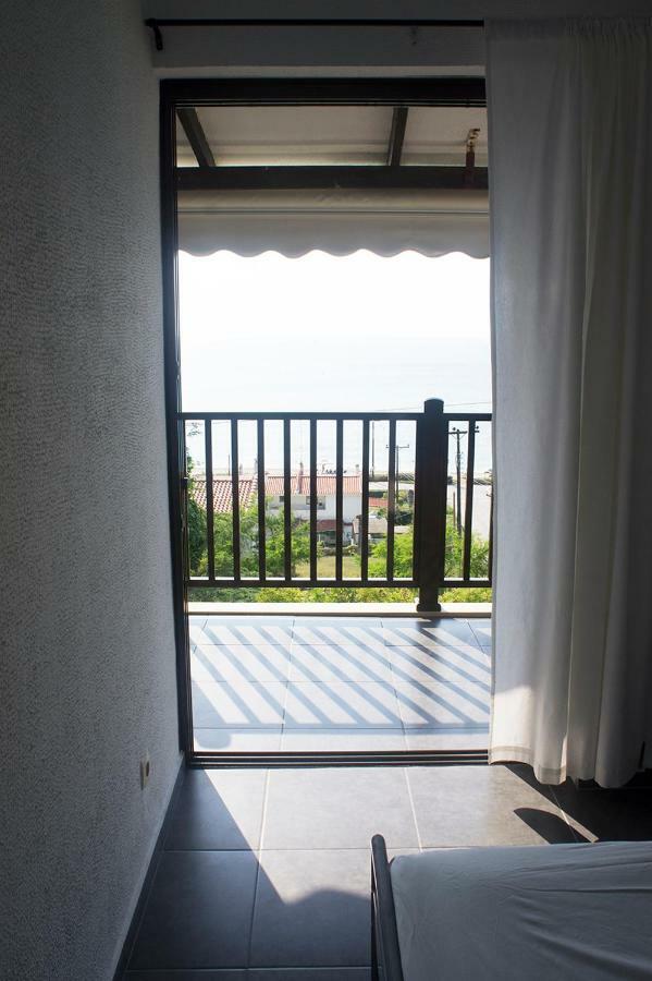 Possidi Aigaiopelagitika 2-Floor Beach House Kalandra Exterior foto