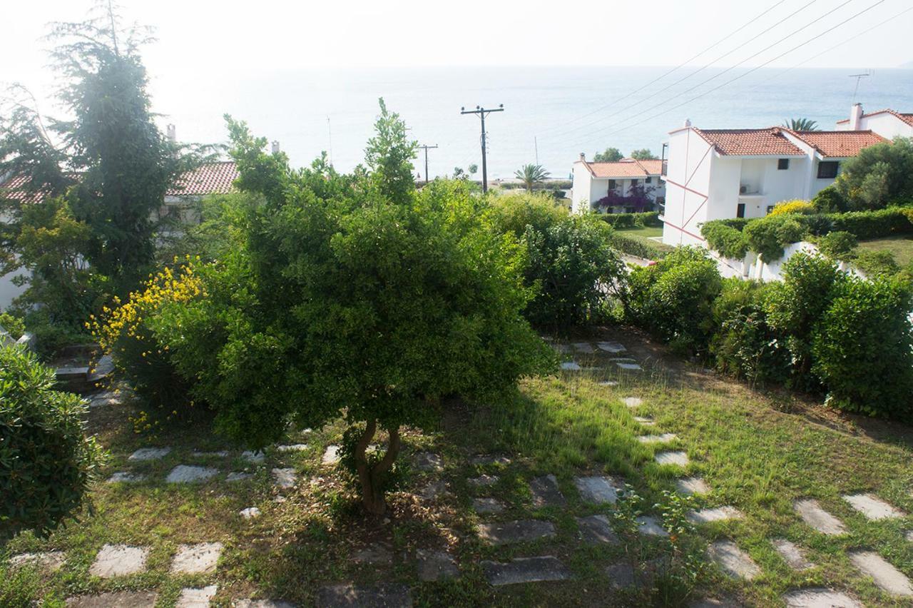 Possidi Aigaiopelagitika 2-Floor Beach House Kalandra Exterior foto